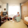 Zimmer einer Bewohnerin im Haus am Remsufer