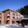 Haupteingang zum Alsterdomizil Seniorenpflege Gut Wellingsbüttel