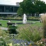 Der Park nahe des Stadtteilzentrums an der Kinzig