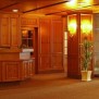 An der Rezeption der Seniorenresidenz Goldene Pforte in Pforzheim wird man stets freundlich empfangen