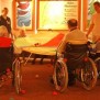 Die Bewegungstherapie wird mit Spiel und Spaß verbunden in der der Seniorenresidenz Goldene Pforte in Pforzheim