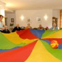 Senioren beim Ballspiel im Haus Am Ehrenpark