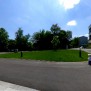 Auffahrt des Seniorenzentrums in Reutlingen