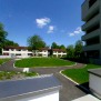 Blick von der Terrasse des Seniorenzentrums Gertrud Luckner