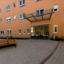 Eingangsbereich des Seniorenzentrums St. Clara in Illingen