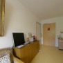 Bewohnerzimmer des Seniorenzentrums Frère Roger in Eningen