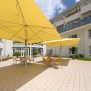 Terrasse des Seniorenzentrums Frère Roger