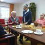 In der Tagespflegeeinrichtung Pfullendorf wird gemeinsam gegessen
