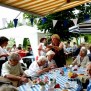 Geselliges Beisammensein im Seniorenpflegezentrum Drei Linden