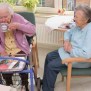 Seniorinnen des Dr.-Karl-Hohner-Heim in Trossingen der stiftung st. franziskus heiligenbronn
