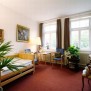Die Zimmer können durch eigene Möbel gestaltet werden