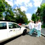 Fuhrpark der katholischen Sozialstation in Neckarsulm