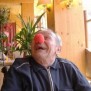 Besuch der Clowns in der Villa Montis in Bad Hindenlang