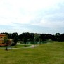 Hotelresidenz Albaretto in Augsburg: Parkanlage mit See