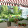 Blick von Balkon des Samariterstifts Altenstadt in Geislingen