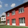 Die Anlage des Samariterstift Nufringen ist farbenfroh und gepflegt