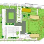 Plan der Wohnanlage "In der Waldstadt" Potsdam
