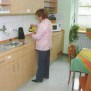 Teeküche in der DRK-Kurzzeitpflegeeinrichtung in Landstuhl