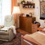 Eines der freundlichen Pflegezimmer