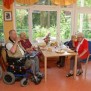Speisesaal des Amalie-Sieveking-Hauses