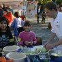 Familienprogramm beim ersten Dorffest im CityVillage