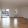 Wohnzimmer mit Balkon im Hoppstift II in Walldorf