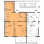 Grundriss eines Appartements im Hopp-Stift II in Walldorf