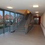Treppenhaus im Hopp-Stift II in Walldorf