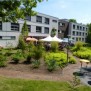 Die Parkanlage des Seniorenzentrums Coesfelder Berg