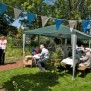 Sommerfest in der Gartenanlage des Seniorenzentrums