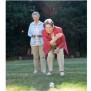Boule spielen im Garten