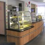 Im Bistro treffen sich die Bewohner gerne zum Kaffee