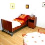 Beispiel für ein stationäres Pflegezimmer im Seniorenhaus Neue Caroline