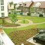 Gartenanlage des Seniorenhauses Wethmar Mark