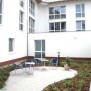 Terrasse des Seniorenhauses Wethmar Mark
