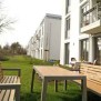 Vorgarten einer Seniorenwohnung des AVILA-Wohnparks St. Teresa 