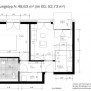 Grundriss des Wohnungstyps A im AVILA-Wohnpark St. Teresa
