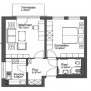 AVILA Wohnpark St. Paulus - Berlin-Steglitz - Wohnbeispiel Typ E (ca. 52qm)