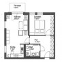 AVILA-Wohnpark St. Paulus in Berlin-Steglitz - Wohnbeispiel Typ A (60qm)