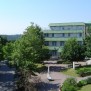 Parkanlage mit demenzgerechter Außenterrassen der Seniorenresidenz Auf dem Bellem in Blieskastel