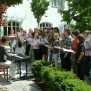 Auch Kinder kommen zu Besuch im Senioren Wohn- und Pflegeheim Minoritenhof in Regensburg