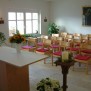 Der Andachtsraum bietet Ruhe für Gebete im Senioren Wohn- und Pflegeheim Minoritenhof in Regensburg
