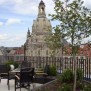 Die Bewohner genießen den Blick auf die Frauenkirche und die herrliche Lage der Residenz