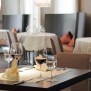 Im Restaurant können die Bewohner täglich frisch zubereitete und ausgewählte Menüs genießen