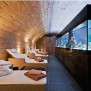 Im Wellnessbereich mit Sauna, Dampfbad und Meerwasseraquarium können die Mieter entspannen