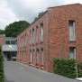 Der Eingangsbereich der Seniorenwohnanlage Scheipers Hof in Rheine