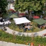 Das Sommerfest im Garten ist sehr beliebt im Seniorenzentrum Kardinal Galen Ring in Rheine