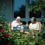 Die Appartements im Erdgeschoss haben einen eigenen Garten