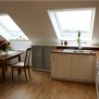 Die Appartements sind hell und freundlich gestaltet