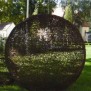 Skulptur im Isarpark